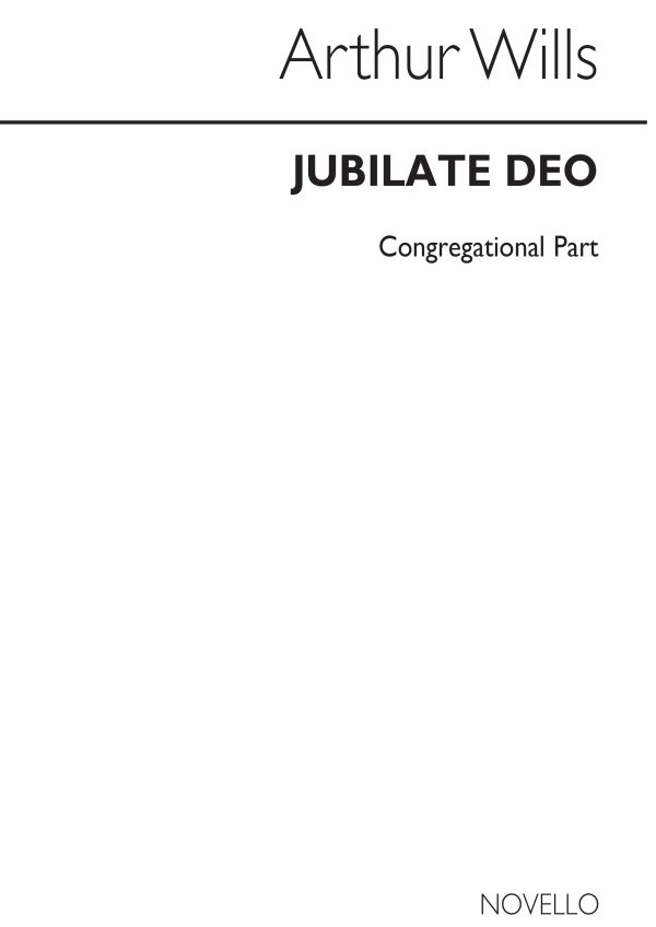 Jubilate Deo Congregational Part (Optional)