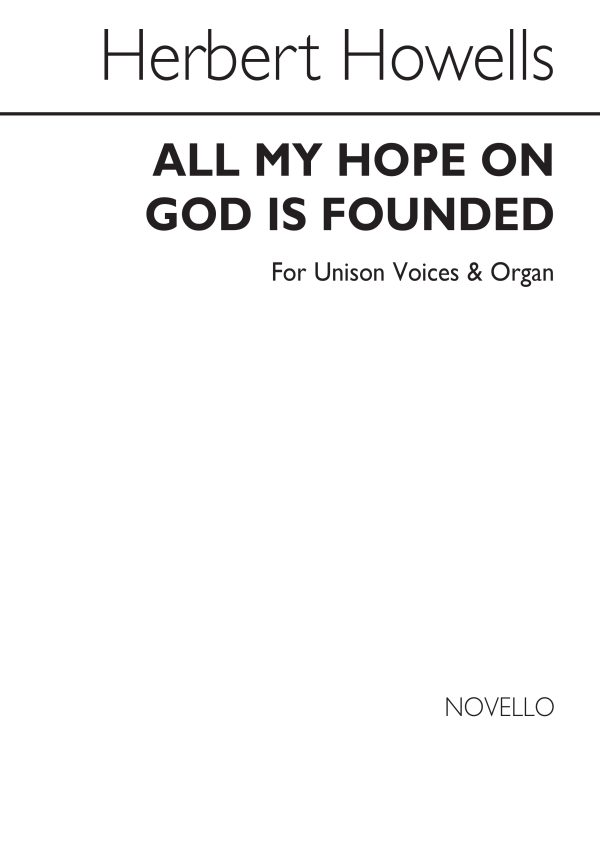 All My Hope On God Is Founded (Piano)