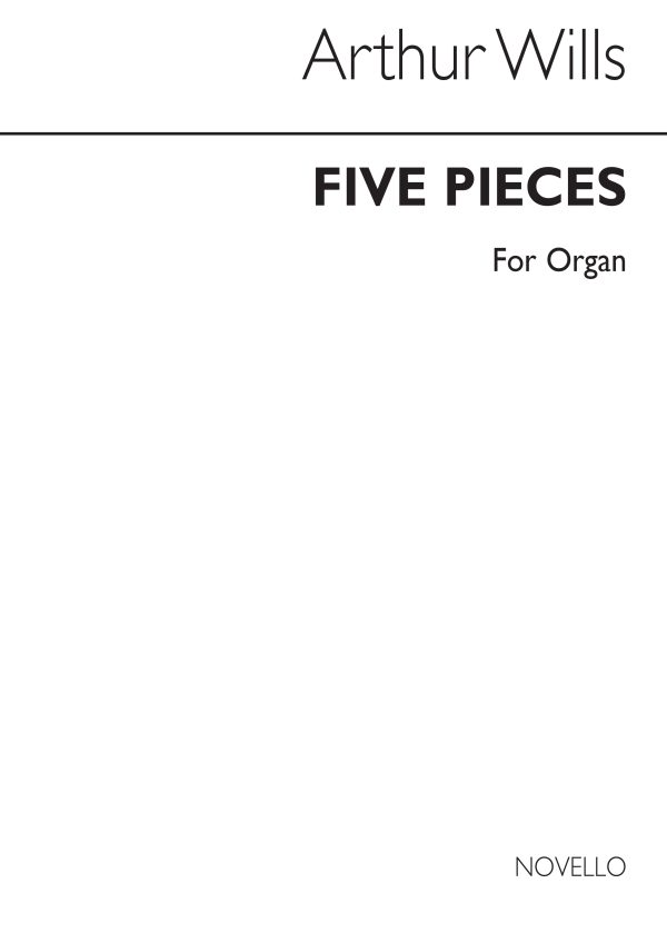 Five Pieces for Organ