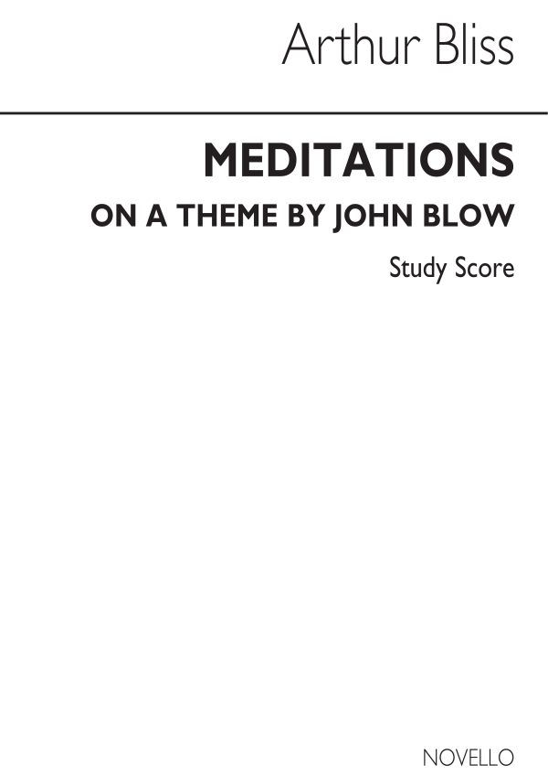 Meditations On A Theme By Blow