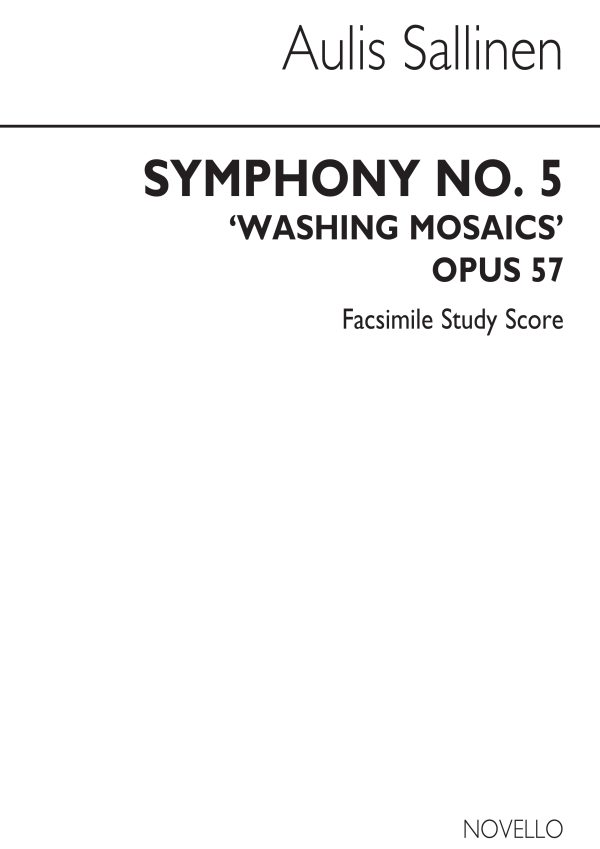 Symphony No.5 'Washington Mosaics'