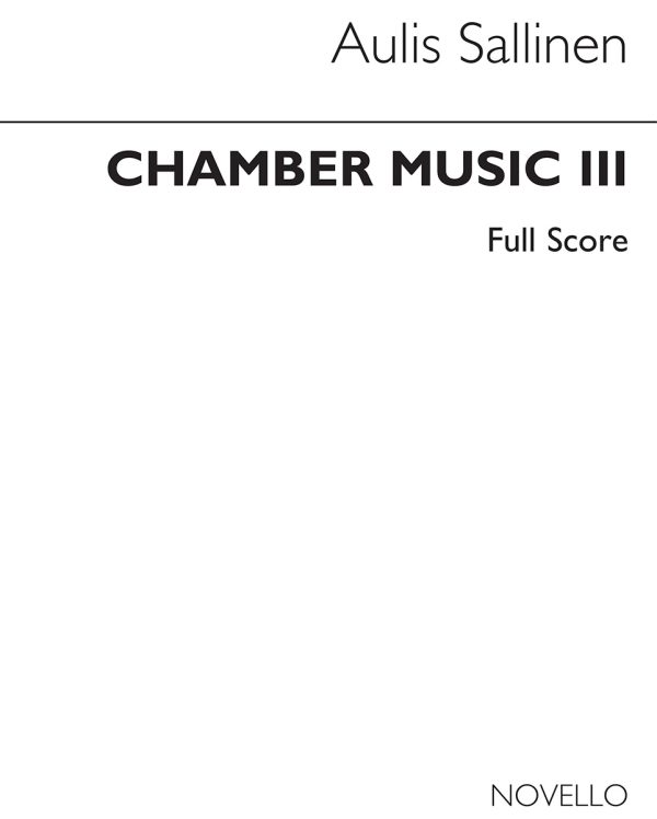 Chamber Music III