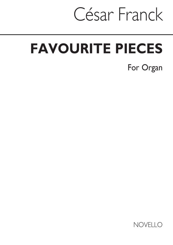 Favourite Pieces For Organ Book 1