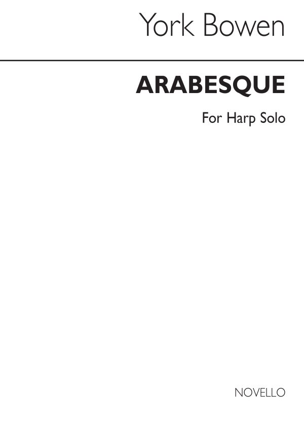 Arabesque For Harp