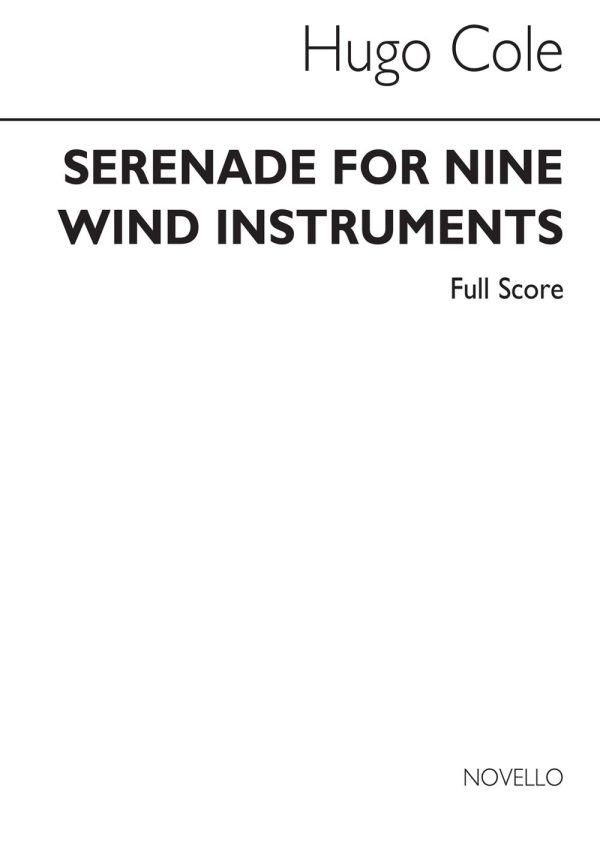 Serenade For Nine Wind Instruments