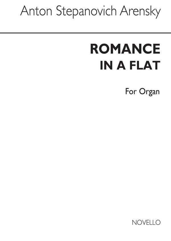 Romance In A Flat Op.42 No.2