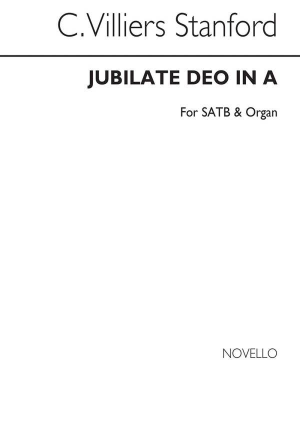 Jubilate Deo In A