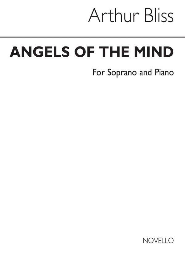 Angels Of The Mind (Soprano/Piano)