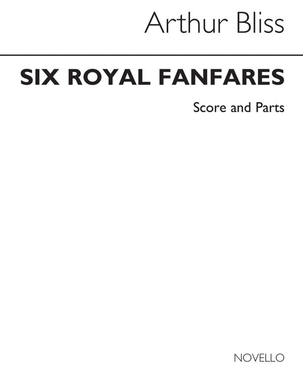 Six Royal Fanfares Brass Ensemble