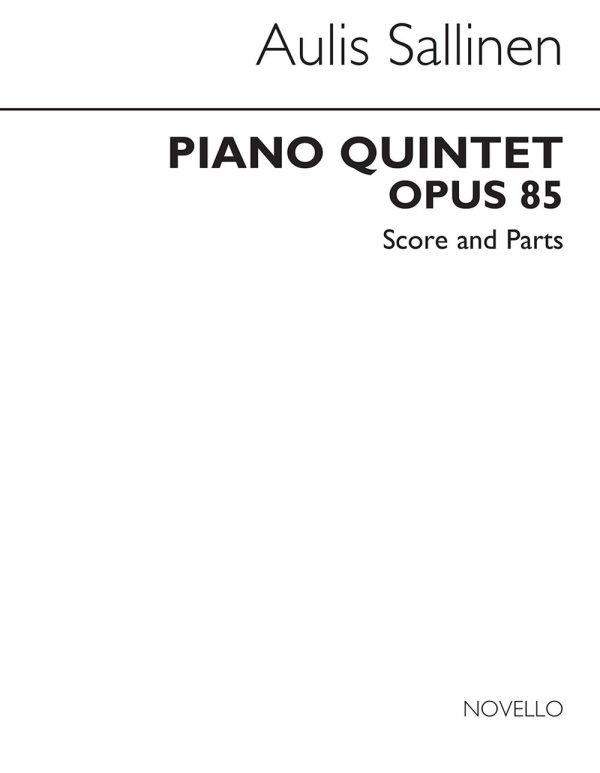 Piano Quintet Op.85