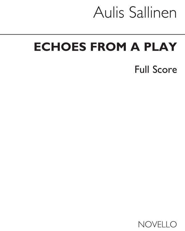 Echoes From A Play Op.66