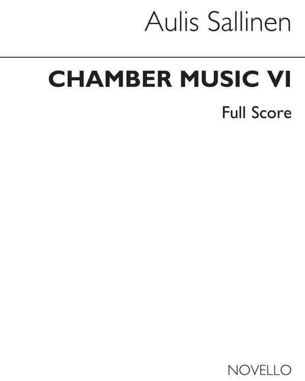 Chamber Music VI Op.88