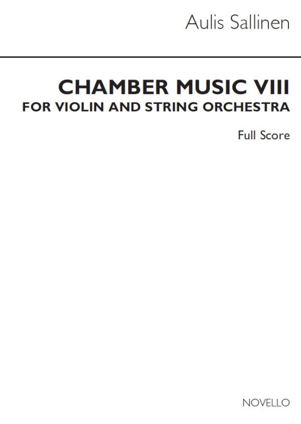 Chamber Music VIII Op.94