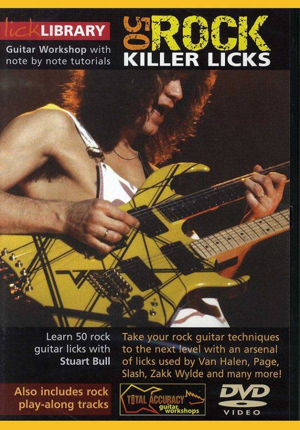 50 Killer Rock Licks