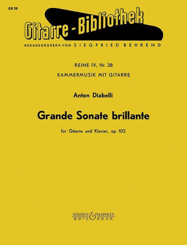 Grande Sonate brillante op. 102