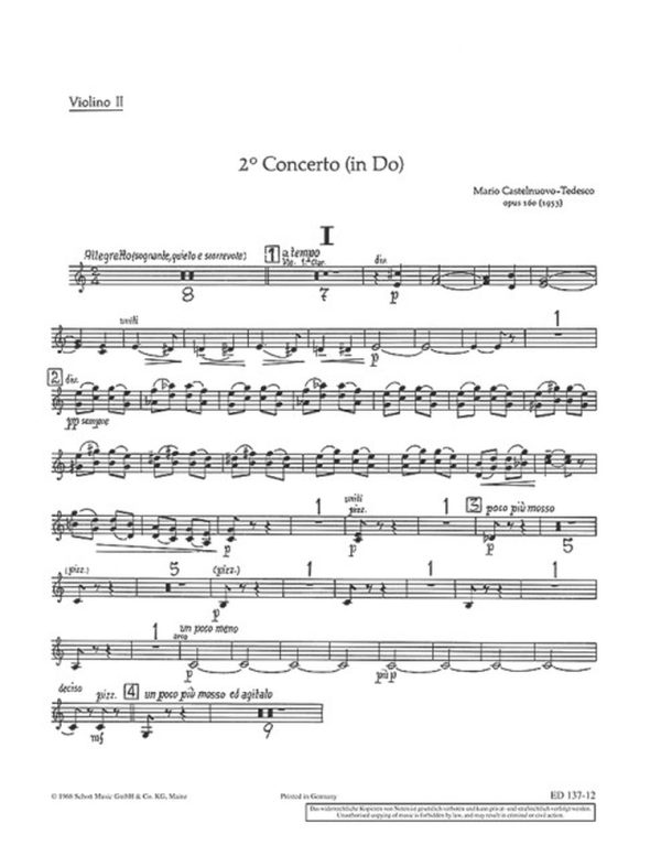 2. Concerto in C op. 160 Concerto sereno