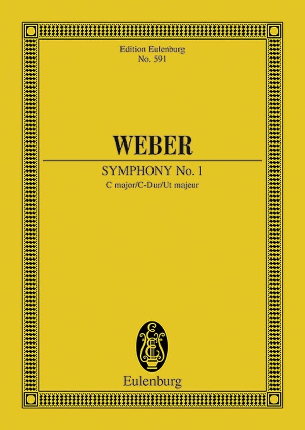 Symphony No. 1 In C Major JV 50