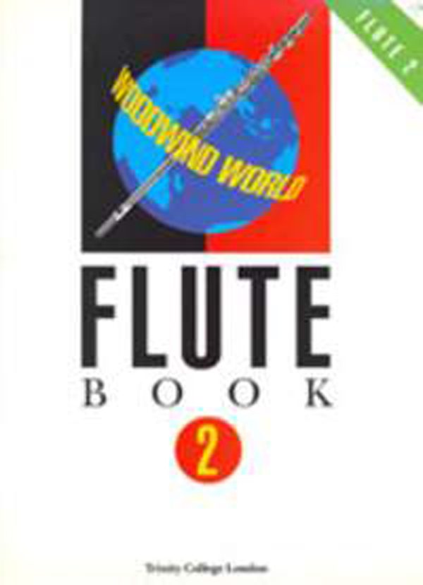 Woodwind World: Flute Book 2 - Part Flute teaching material