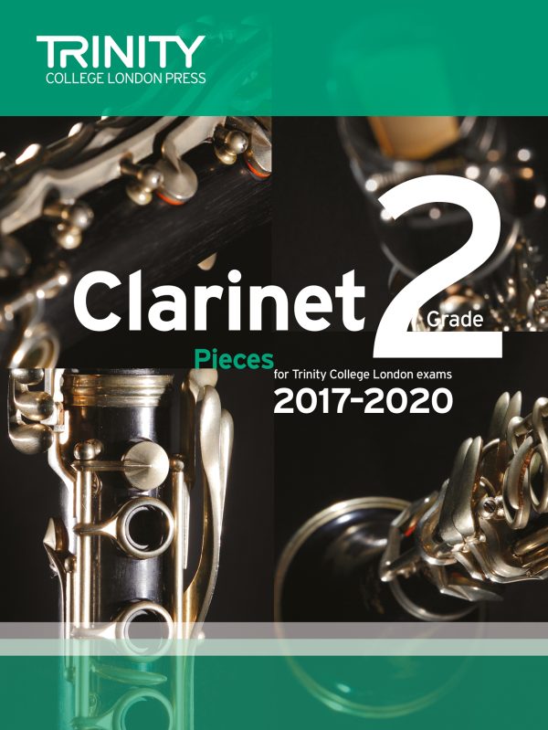 Clarinet Exam Pieces Grade 2 2017-2020