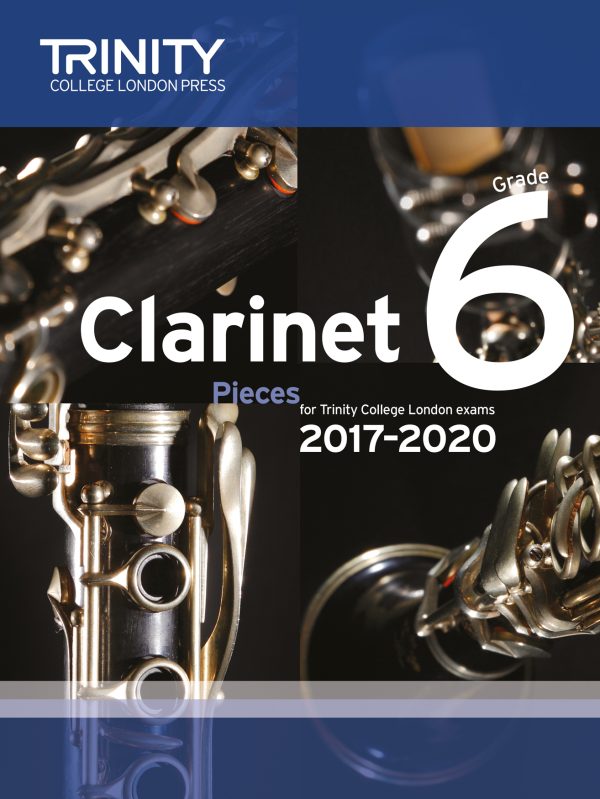 Clarinet Exam Pieces Grade 6 2017-2020