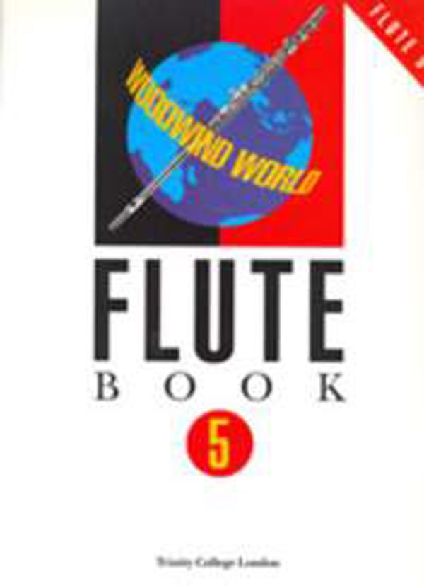 Woodwind World: Flute Bk 5 (flute & pno) Flute teaching material