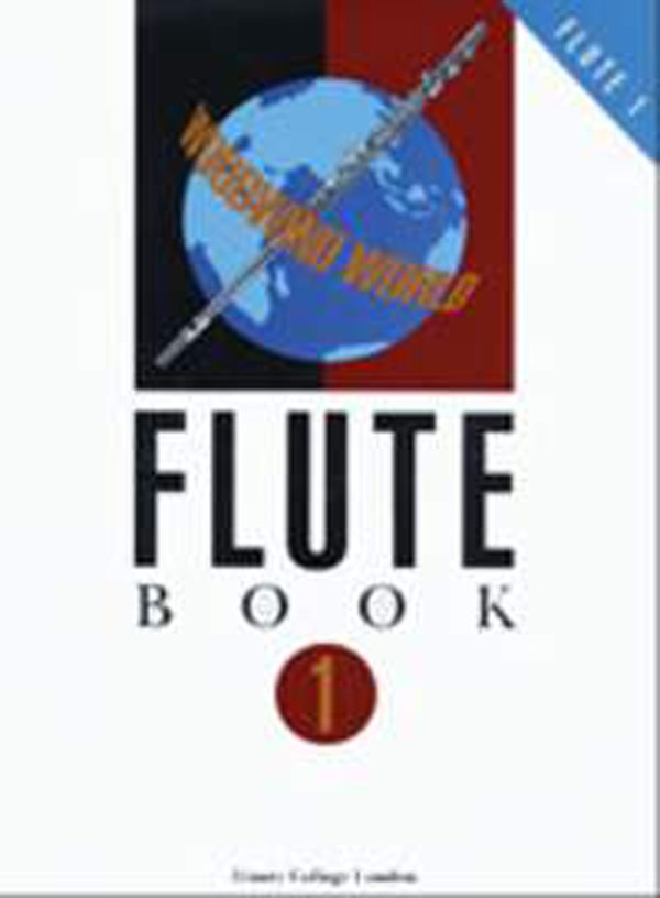 Woodwind World: Flute Bk 1 (part) Flute teaching material