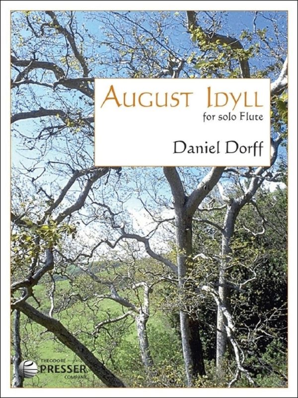 August Idyll For Solo Flute