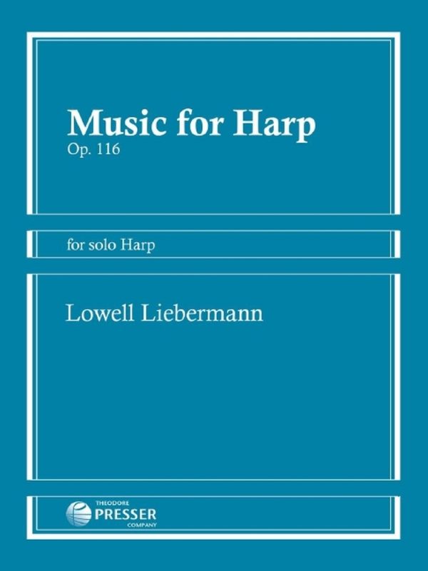 Music for Harp For Solo Harp