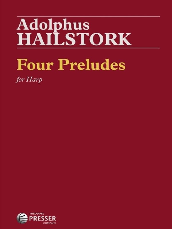 Four Preludes For Harp