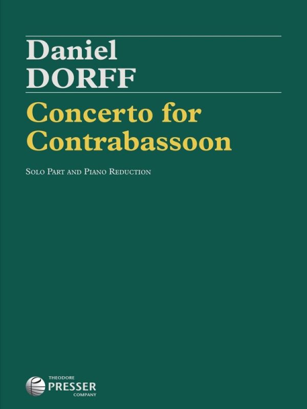 Concerto For Contrabassoon