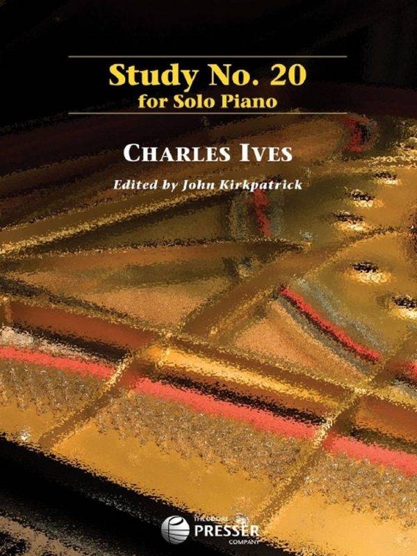 Study No. 20 For Piano