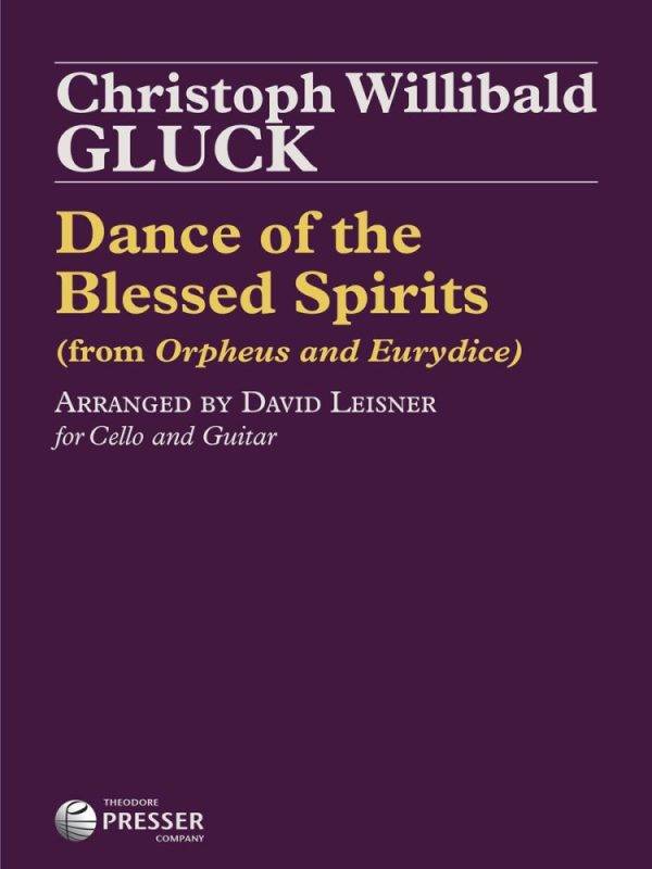 Dance of the Blessed Spirits From Orpheus and Eurydice