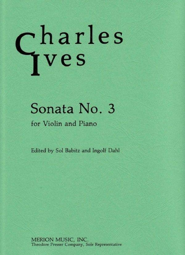 Sonata No.3 For Violin and Piano