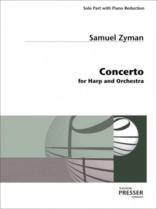 Concerto for Harp and Orchestra solo part and piano reduction