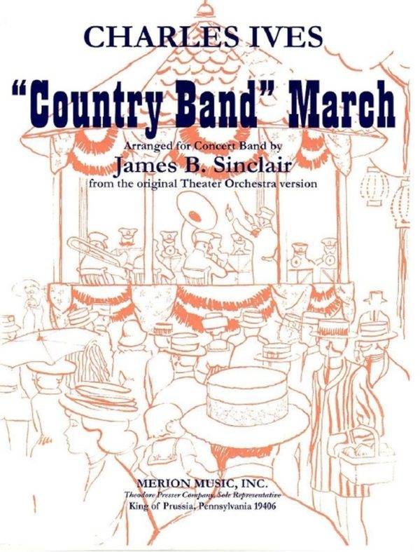 Country Band March Full Score and Parts