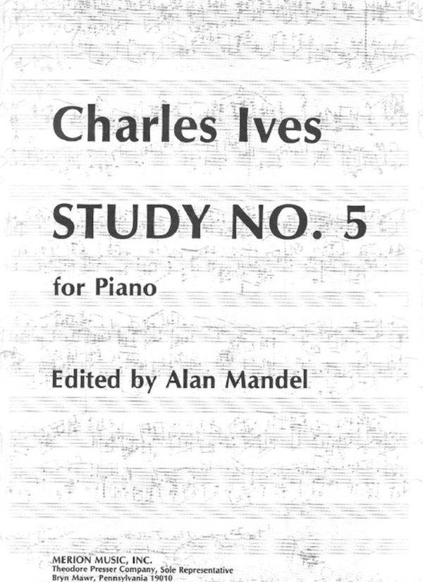 Study No.5 For Piano