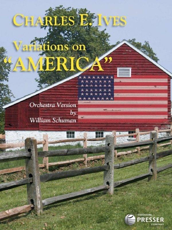 Variations On America For Orchestra (Study Score)