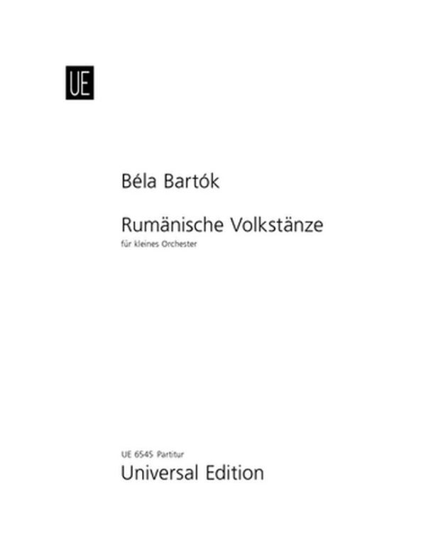 Rumanische Volkstanze