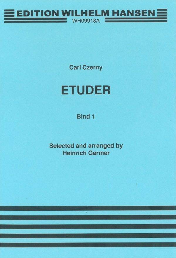 Czerny-Germer Etudes 1 50 little Studies