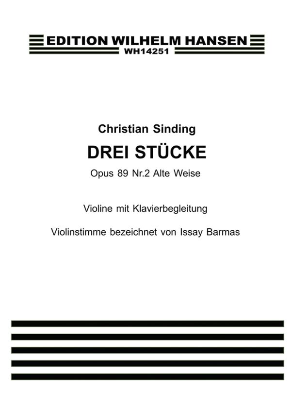 Drei Stucke Op.89