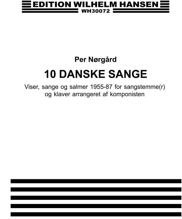 10 Danish Songs