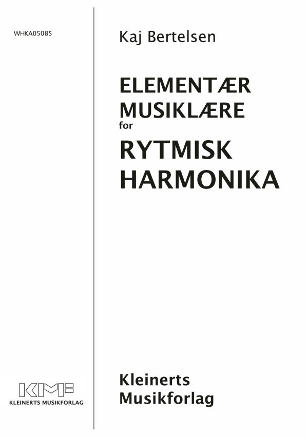 Elementaer Musiklaere Rytmisk Harmonika