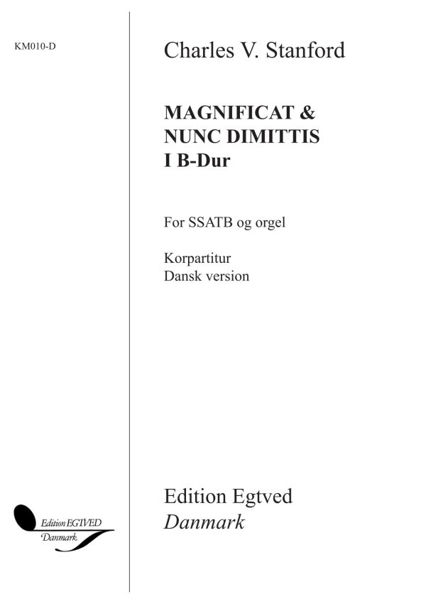 Magnificat&nunc Dimittis