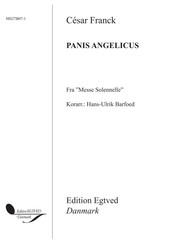 Panis Angelicus