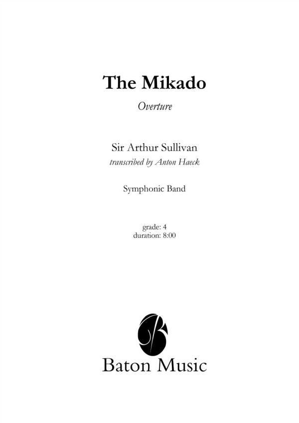 The Mikado Overture