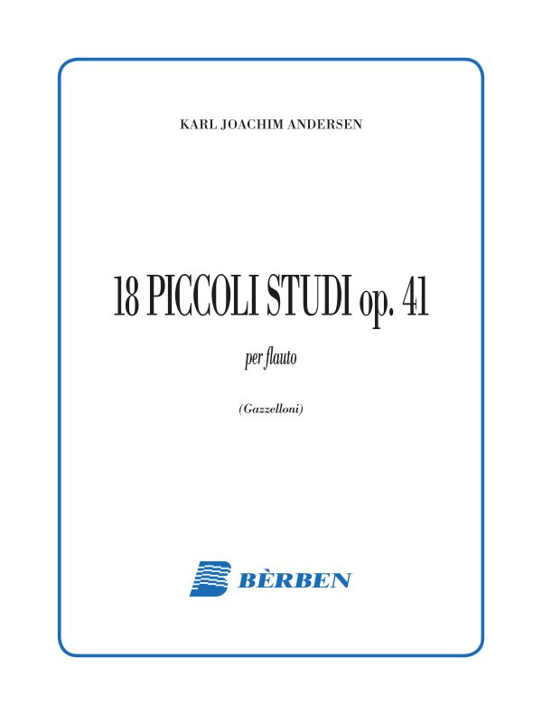 18 Piccoli Studi Op 41 