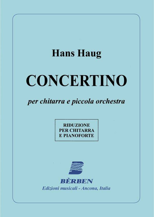 Concertino Per Chitarra E Orchr 