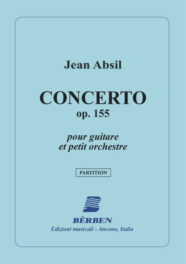 Concerto op 155 fur Gitarre und Orchester 