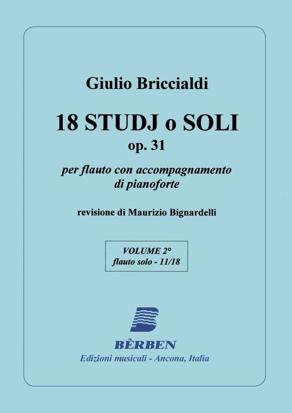 18 Studi O Soli Opus 31 Vol. 2 