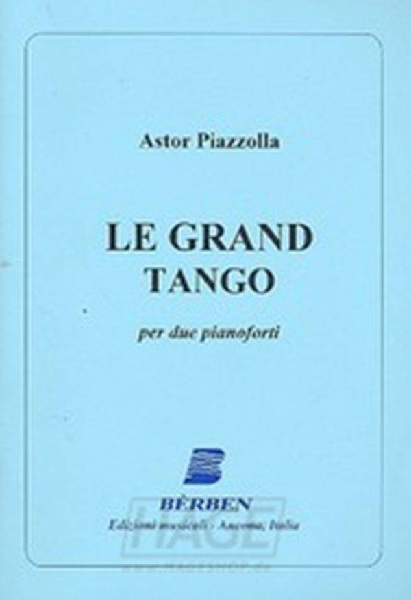 Le Grand Tango two pianos